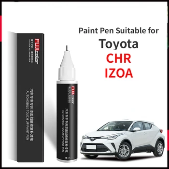 Ручка для рисования Подходит для Toyota CHR IZOA Фиксатор краски Жемчужно-белый Автомобильные принадлежности Модификация аксессуаров Оригинальная царапина на краске автомобиля