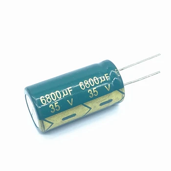 1 шт./лот 35 В 6800UF алюминиевый электролитический конденсатор размером 18*35 6800UF35V 20%