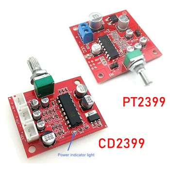 CD2399 PT2399 Микрофонная реверберационная пластина Реверберационная плата Без функционального модуля предусилителя DC5-15V 6-15V