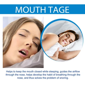 120шт полоски для сна, клейкая лента для рта от храпа Для улучшения дыхания носом, улучшения ночного сна, уменьшения дыхания ртом и храпа