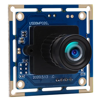 ELP 8MP USB Модуль камеры 3,6 мм Объектив Высокого Разрешения 3264X2448 HD IMX179 Плата Веб-камеры ВИДЕОНАБЛЮДЕНИЯ для Windows, Linux, Mac