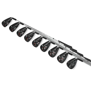 Набор утюгов MAZEL Back 4-SW, изготовленные на заказ клюшки для гольфа, Правые обычные стальные стержни R Flex, мужские стандартные утюги