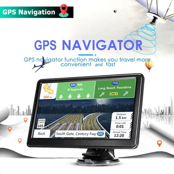 Автомобильный GPS-навигатор 7 