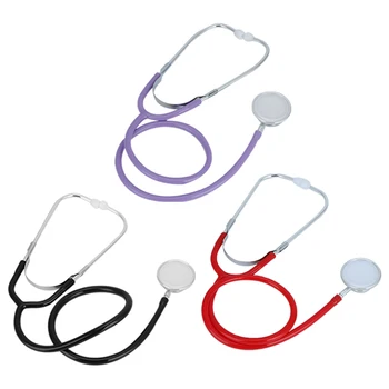 2 Комплекта двухголовочного стетоскопа для врача, медсестры, ветеринара, студенческого медицинского устройства, инструмента для ухода за телом