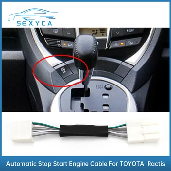 Система автоматического останова запуска двигателя автомобиля, Устройство отключения датчика управления, Штекерный кабель для Toyota HK Ractis Sienta Tank Stop Start Cancelle