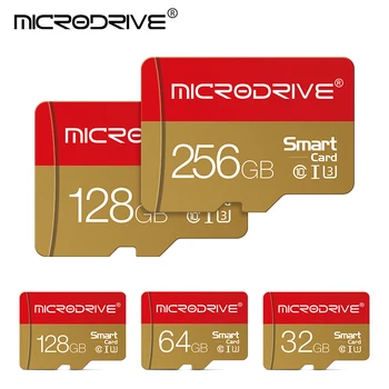Горячая распродажа Micro tf SD-Карта 4 ГБ 8 ГБ 16 ГБ 32 ГБ 64 ГБ карта памяти класса 10 UHS-1 TF Carte Micro tf Flash SD-Карта mini Sd-карта