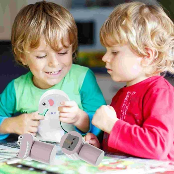 1 набор деревянных блоков для склеивания радужных игрушек, обучающих развивающих игрушек для малышей
