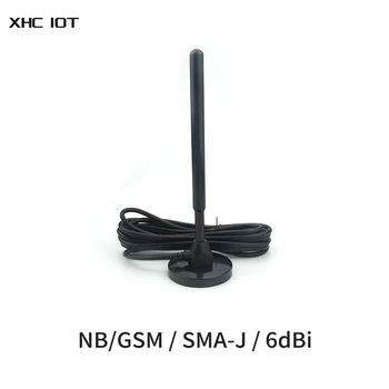 NB GSM Присоска WIFI Антенна С Высоким Коэффициентом Усиления 6dBi SMA-J XHCIOT TXGN-TB-300 Магнитный Базовый Фидер Внешний Кабель Всенаправленная Антенна