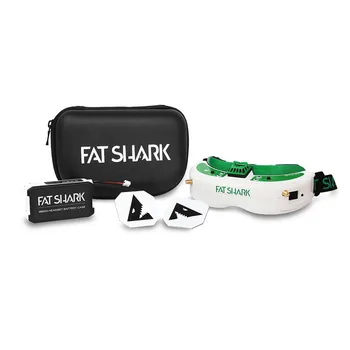 Fatshark Attitude ATT V6 FPV Гоночные Очки Для Дронов с Разнесением 5.8G 1280X960 LCOS FOV 39-Градусный Аналоговый Видеорегистратор для модуля Shark Byte HD