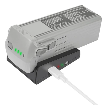 Аккумулятор для DJI Air 3 USB Fast Быстрая зарядка USB-зарядка для DJI Air 3 с кабелем TYPE C Аксессуары
