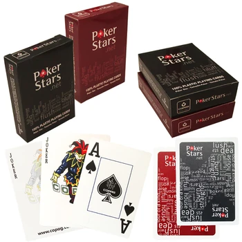 63x88 мм Матовые пластиковые игральные карты для покера Baccarat Texas Hold'em, водонепроницаемые развлекательные покерные карты (2 стиля)