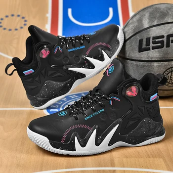 Высококачественная баскетбольная обувь для мужчин высококачественная баскетбольная спортивная обувь для мужчин уличная спортивная обувь