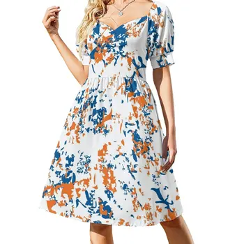 Платья Gainesville - Splat Dress летнее роскошное женское вечернее платье платье для женщин Женские платья