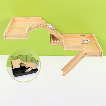 Практичная игрушка для хомяка, Износостойкая мебель для домашних животных, защита от укусов, платформа для хомяка, зоотовары для хомяков, шиншилл