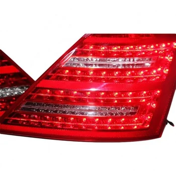 высококачественный светодиодный задний фонарь задний фонарь заднего фонаря для Mercedes BENZ S CLASS W221 задний фонарь заднего фонаря 2009-2013