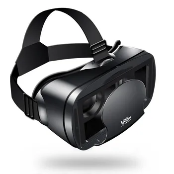 2022 Очки VRG Pro, 3D-очки виртуальной реальности VR для смартфонов с диагональю 5,0-7,0 дюймов, очки для гарнитуры Blu-Ray