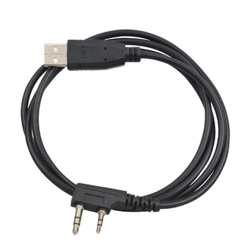 USB-кабель для программирования рации для портативного двухстороннего радио Wouxun KG-UVN1 KG UVN1 Эксклюзивно